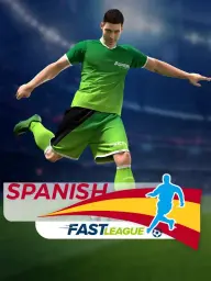 Spanish FastLeague Football Match
