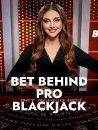 Bet Behind Pro Blackjack