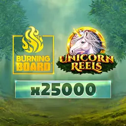 Unicorn Reels Burning Board™