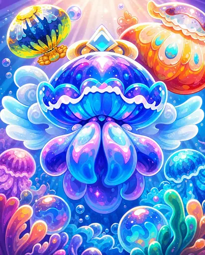 Rainbow Jellyfish