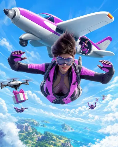 Sky Diver