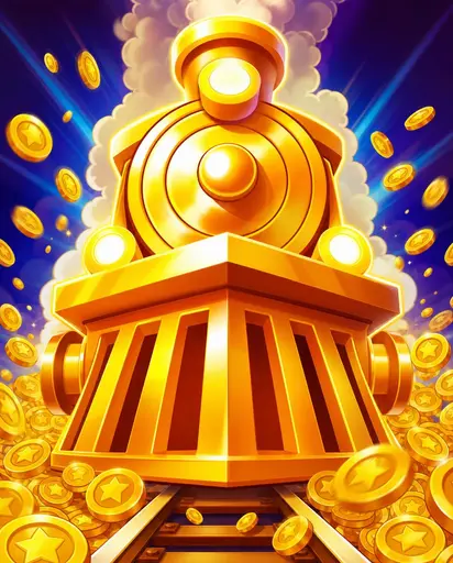 Train of Gold: Hold & Win