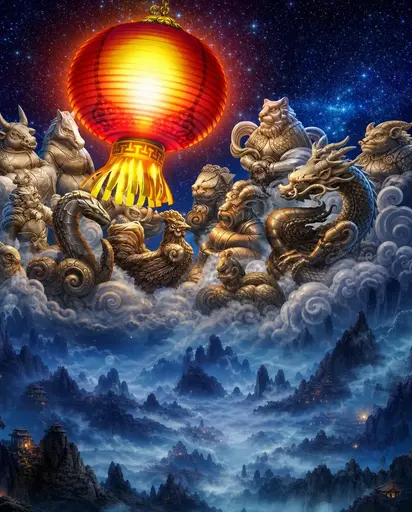 12 Zodiacs