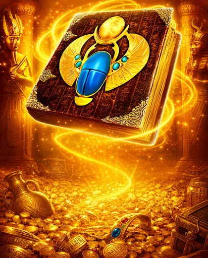 Book of 8 Riches 96