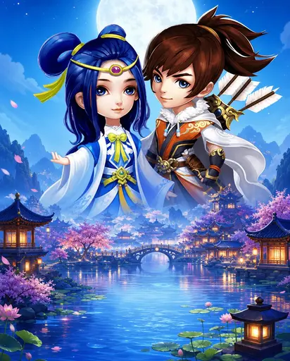 Book of Moon Fusion Reels