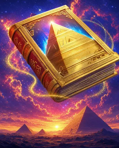 Book of Mystery Pyramids