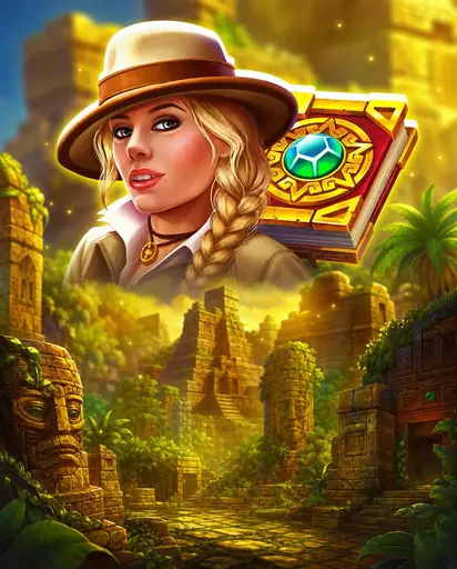 Lucky Jane & Aztec Book