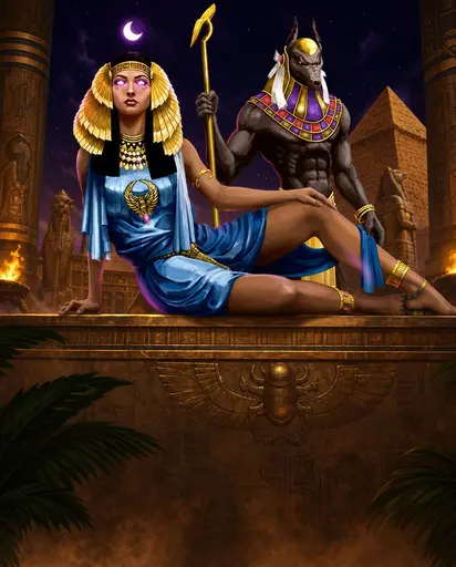 Anksunamun: the Queen of Egypt