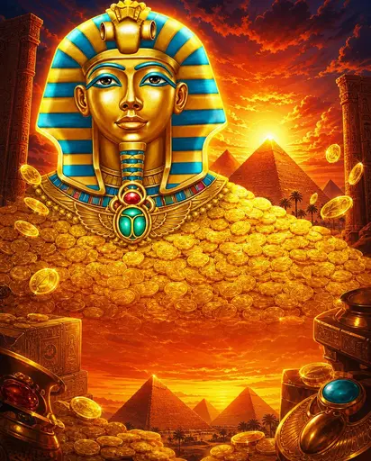 Egypt Coin Hold and Spin