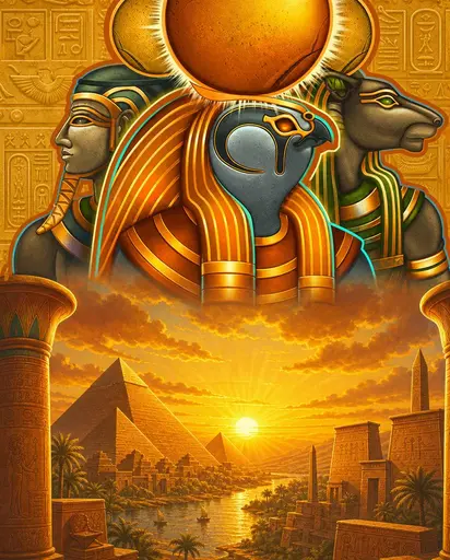Egyptian Deity