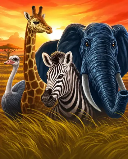 Africa Run