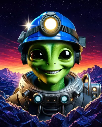 Alien Digger