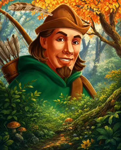 Archer Robin Hood