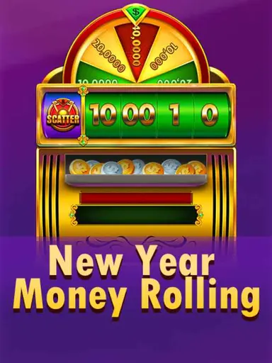 New Year Money Rolling