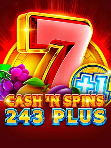 Cash'n Spins 243 Plus