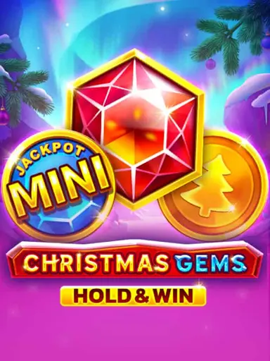 Christmas Gems Hold And Win