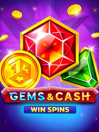 Gems And Cash Win Spins