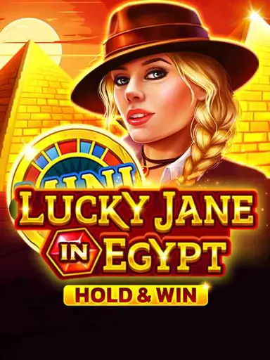 Lucky Jane In Egypt Hold And Win