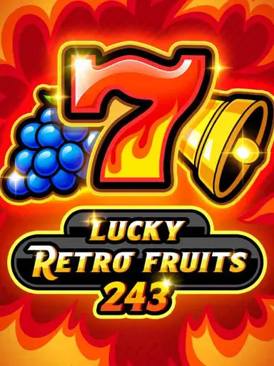 Lucky Retro Fruits 243