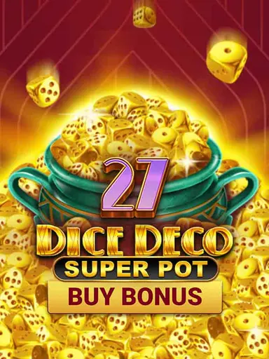 Dice Deco Super Pot