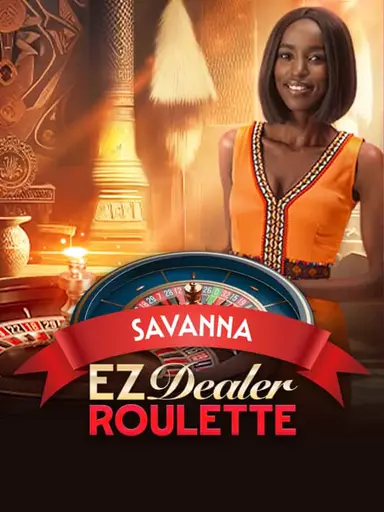 EZ Dealer Roulette Savanna