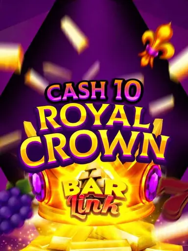 Cash 10 Royal Crown Bar Link
