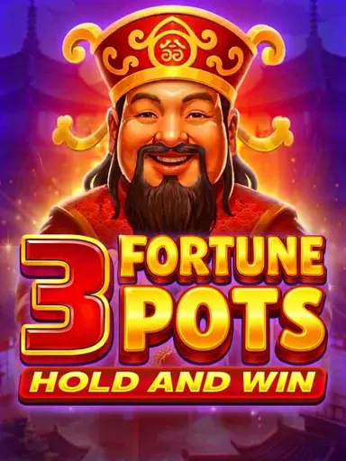 3 Fortune Pots Hold & Win