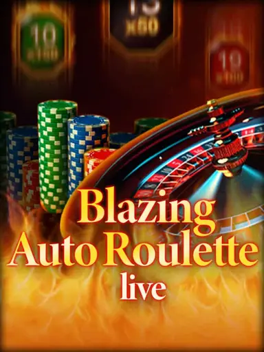 Live Auto Blazing Roulette