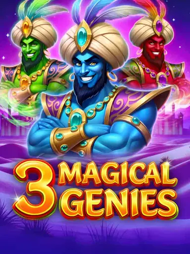 3 Magical Genies