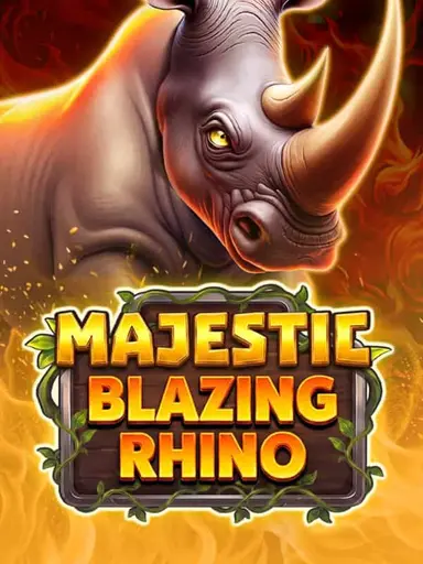 Majestic Blazing Rhino