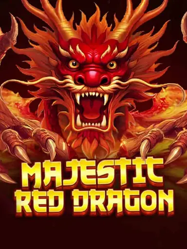 Majestic Red Dragon