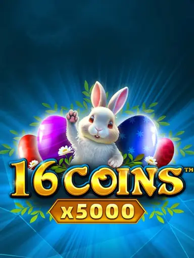16 Coins™ x5000 Easter Jackpots