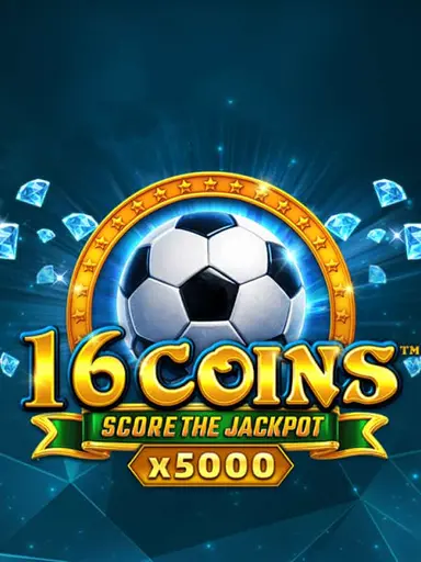 16 Coins™ x5000 Score The Jackpot