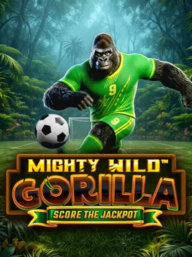 Mighty Wild™: Gorilla Score The Jackpot