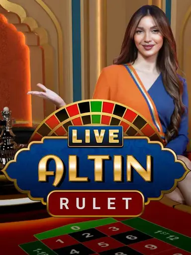 Live Altın Rulet