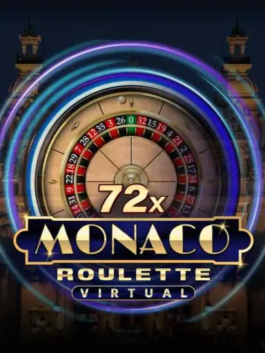 Virtual Monaco Roulette 72x