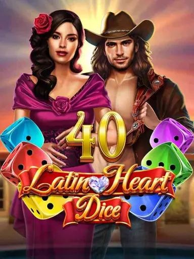 Latin Heart Dice