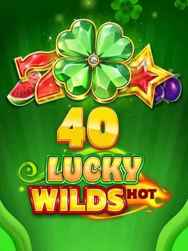 40 Lucky Wilds Hot