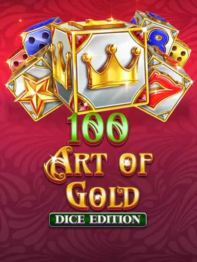 100 Art of Gold Dice Edition