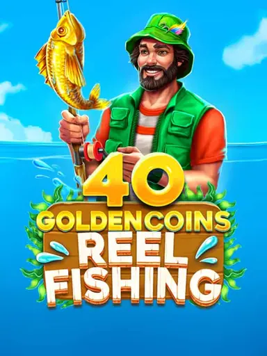 40 Golden Coins: Reel Fishing