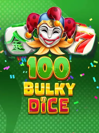 100 Bulky Dice