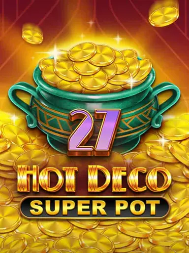 Hot Deco Super Pot