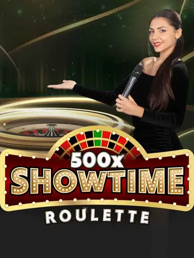 Showtime Roulette 500x