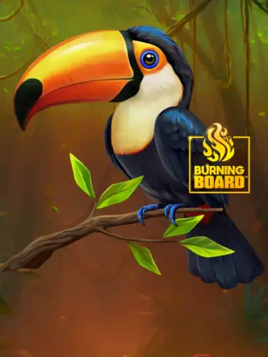 Mighty Hot™: Amazonia Burning Board™
