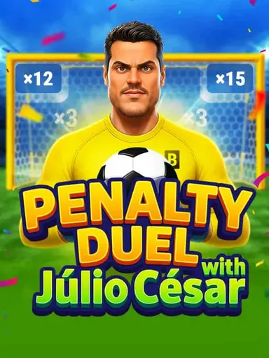 Penalty Duel with Julio Cesar