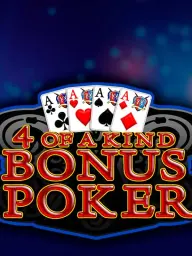 4 of a Kind Bonus Poker