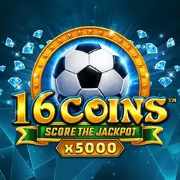 16 Coins™ x5000 Score The Jackpot
