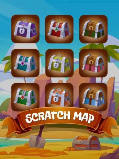 Scratch Map