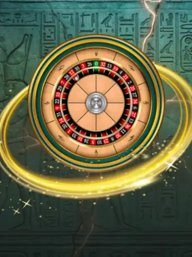 Virtual Eye of Ra Roulette 2000x