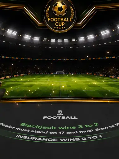 Football Cup Blackjack 360